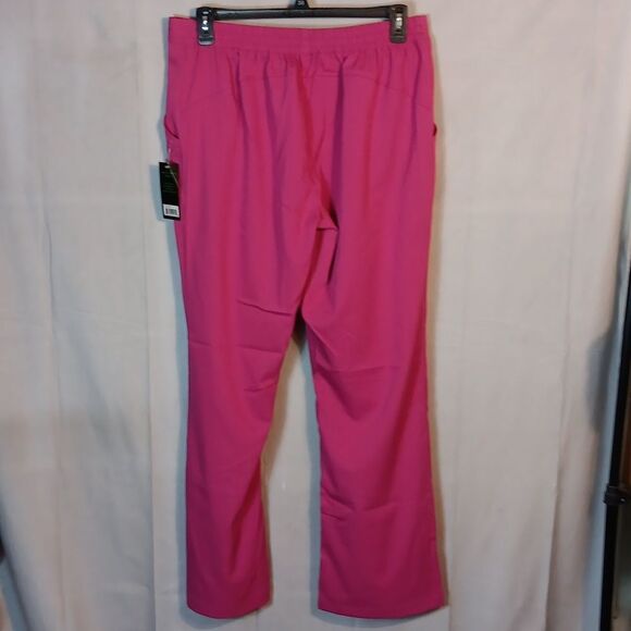 Natural Uniforns Pink Drawstring Women's Scrub Pants - Picture 4 of 7